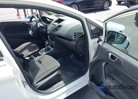 2015 Ford Fiesta Se из США, поврежденный, VIN 3FADP4BJ2FM223534